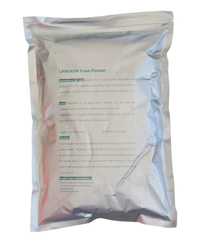 Foam Powder - 1 KG - for Foam Cannon Machine Foam Powder - 1 KG - for Foam Cannon Machine