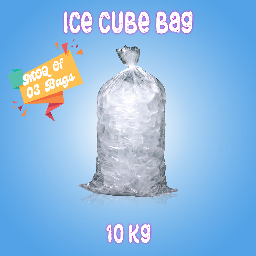 Edible Ice Cubes Bag - 10KG – Icenice