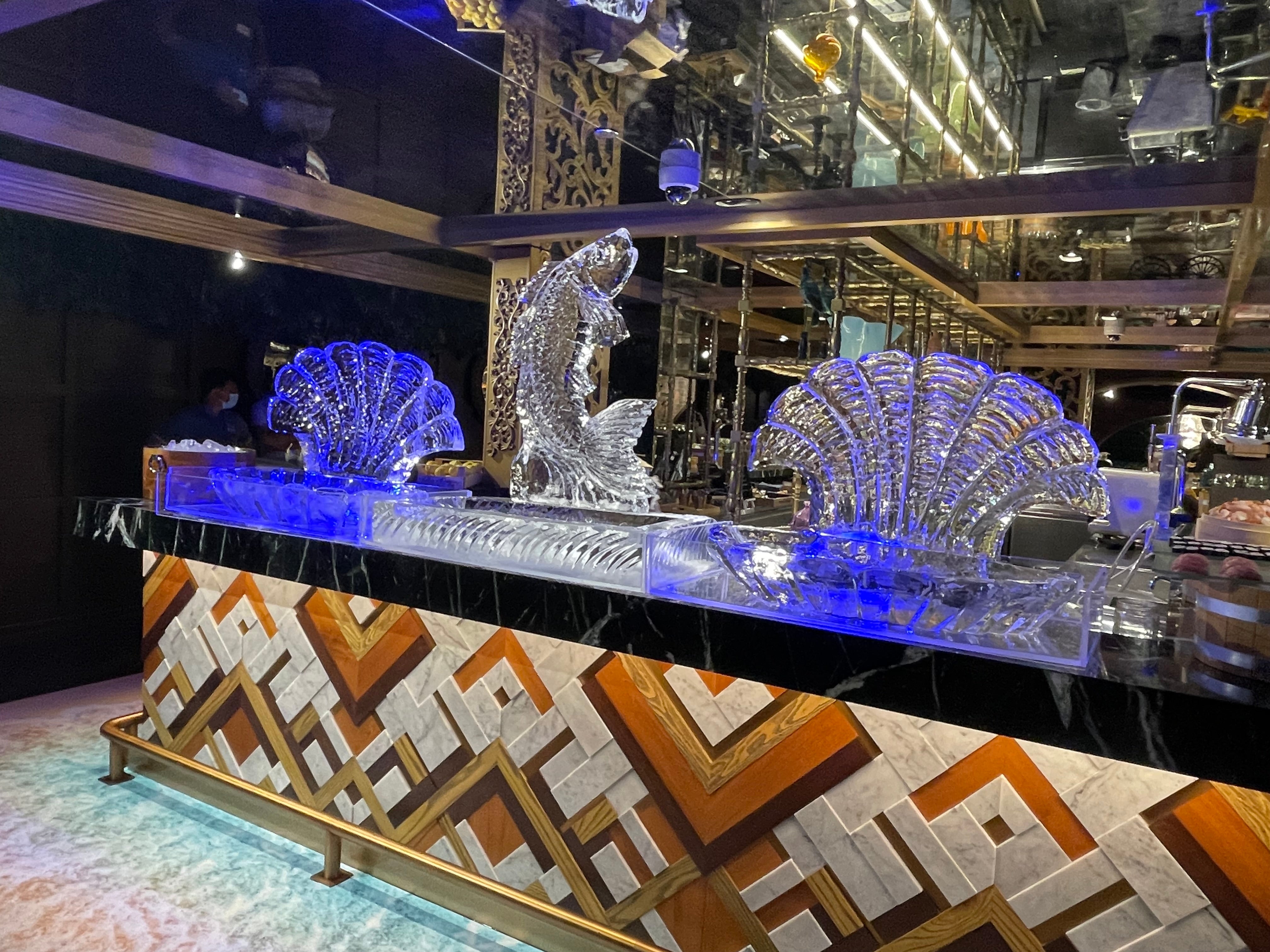 food tray Ice Sculpture dubai price near me - F5