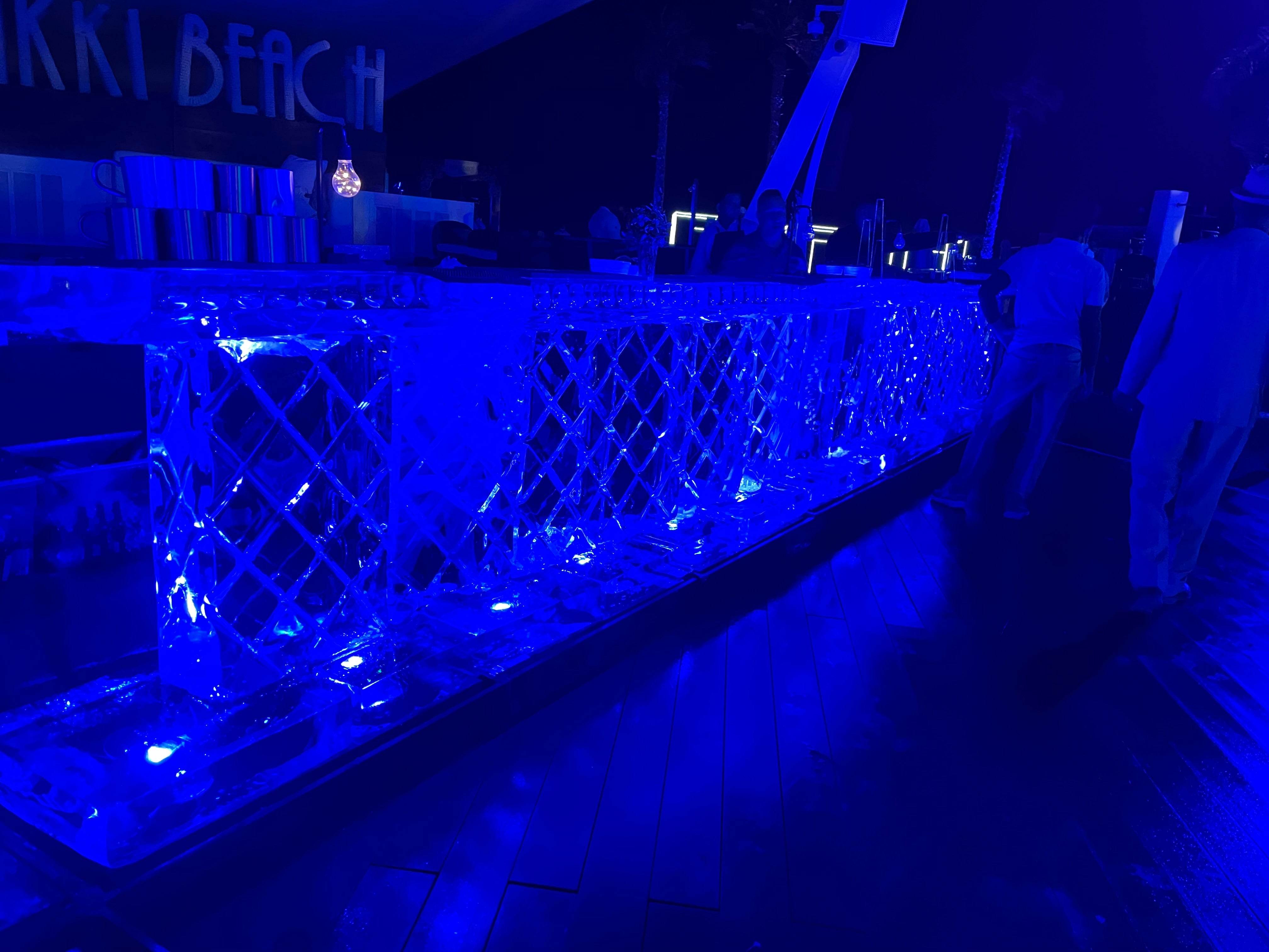 Ice Bar Counter ice Sculpture dubai price near me sharjah abu dhabi FP 7