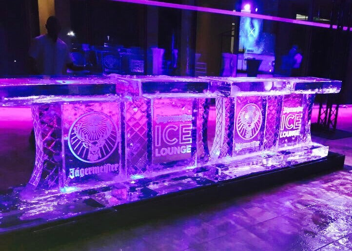 Ice Bar Counter ice Sculpture dubai price near me sharjah abu dhabi FP 5