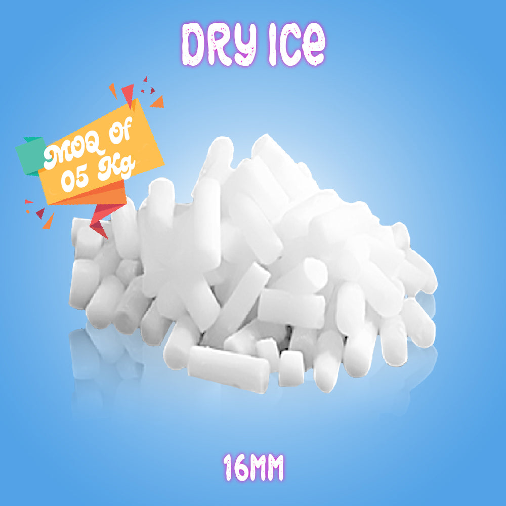 Dry Ice - 16MM - Food Grade – Icenice