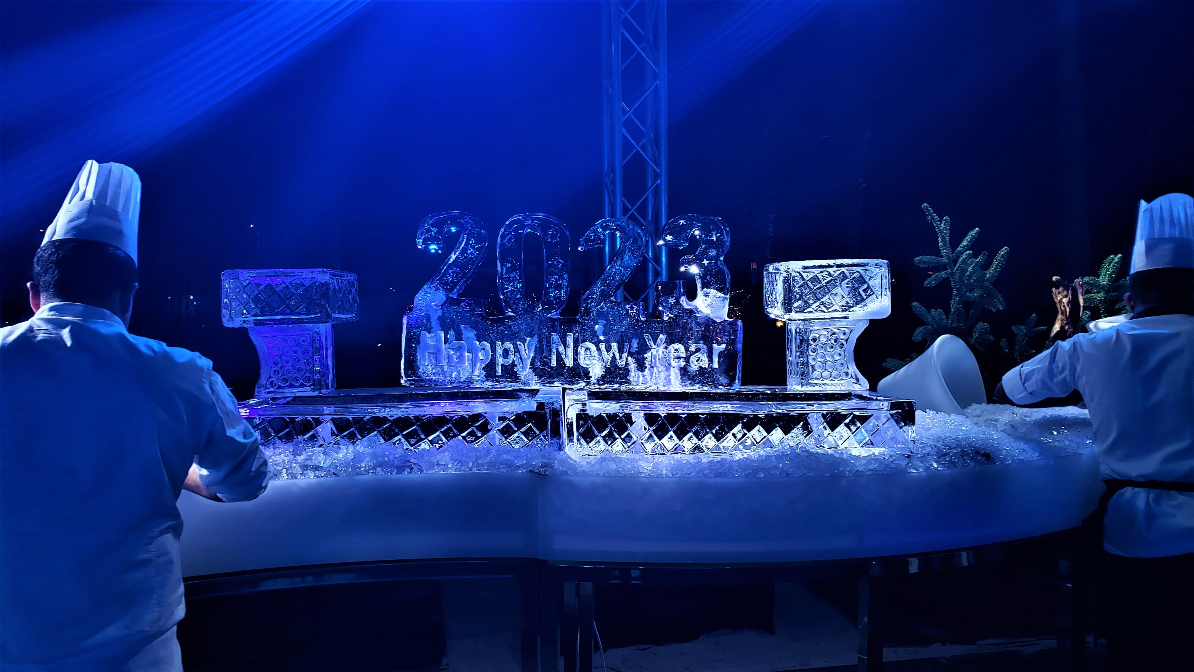 food tray Ice Sculpture dubai price near me - F3