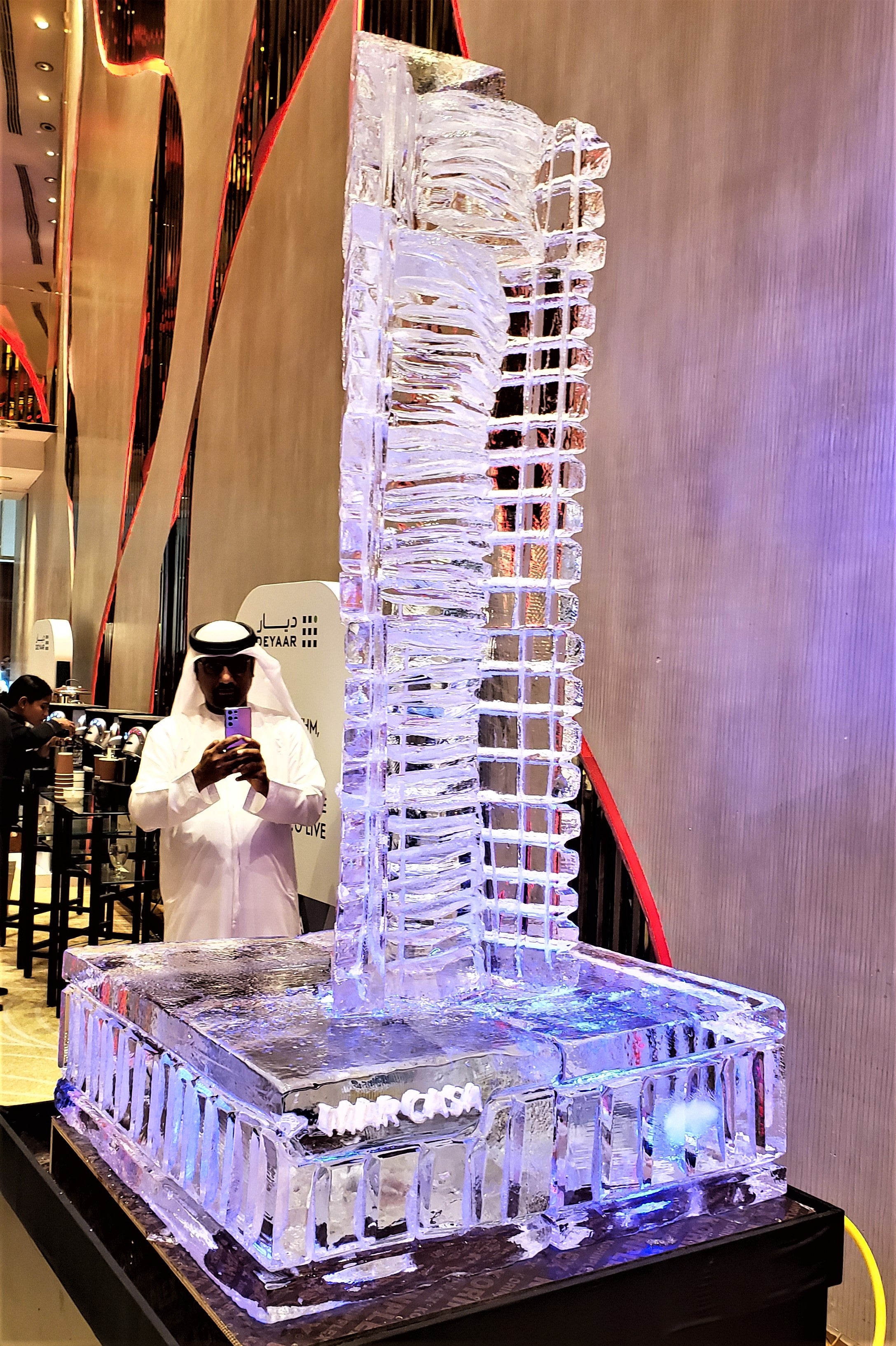 ice Sculpture dubai price near me sharjah abu dhabi FP 5