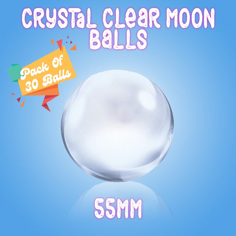 Moon Ice Balls (Round Ice Cubes) - Pack Of 30