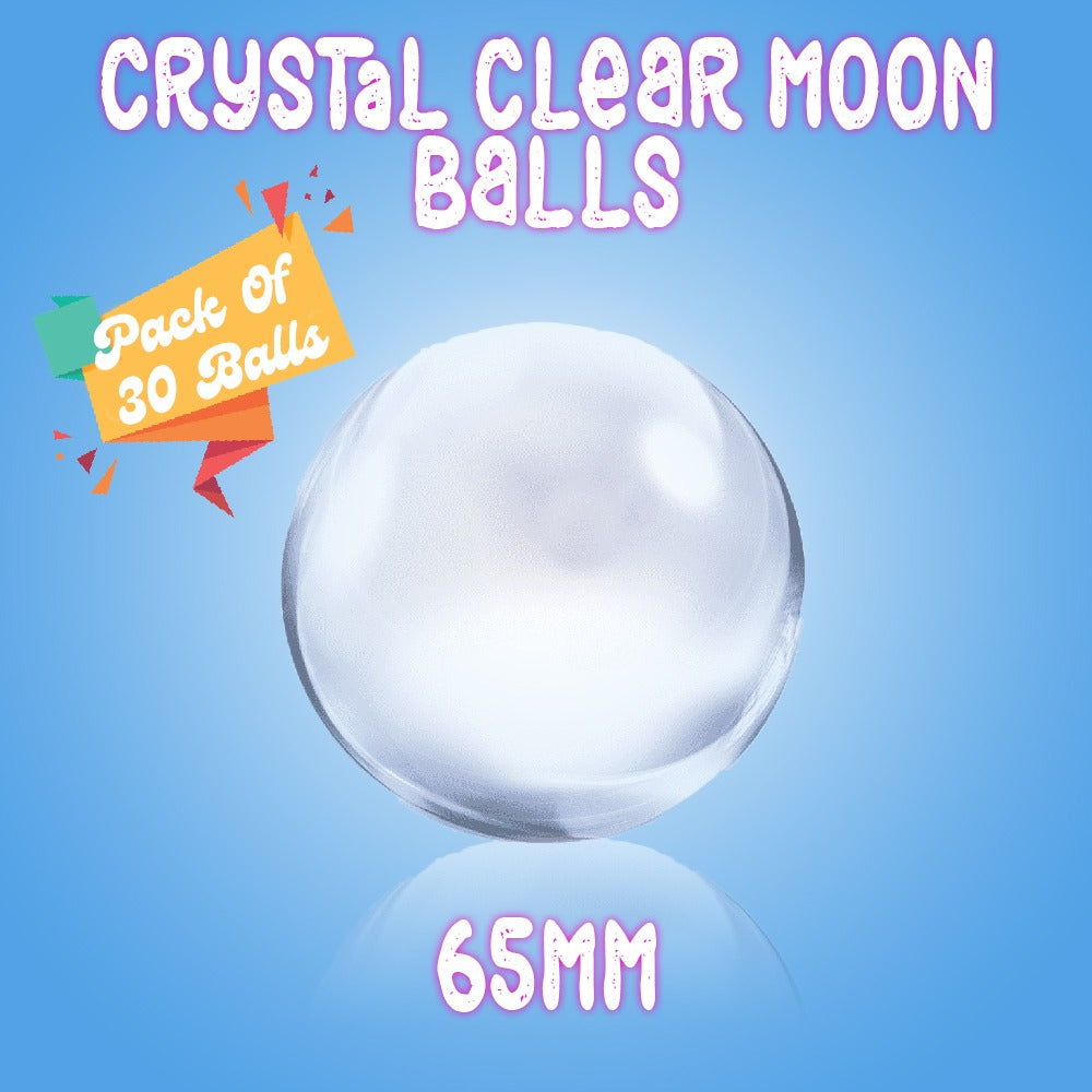 Moon Ice Balls (Round Ice Cubes) - Pack Of 30