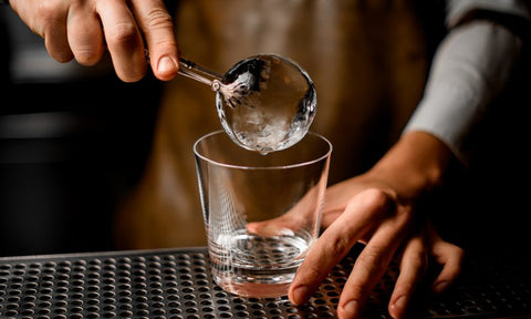 Moon Ice Balls (Round Ice Cubes) - Pack Of 30