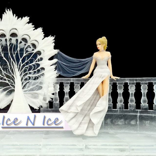 Wedding ice Sculptures dubai price near me dubai ,sharjah abudhabi FP 1