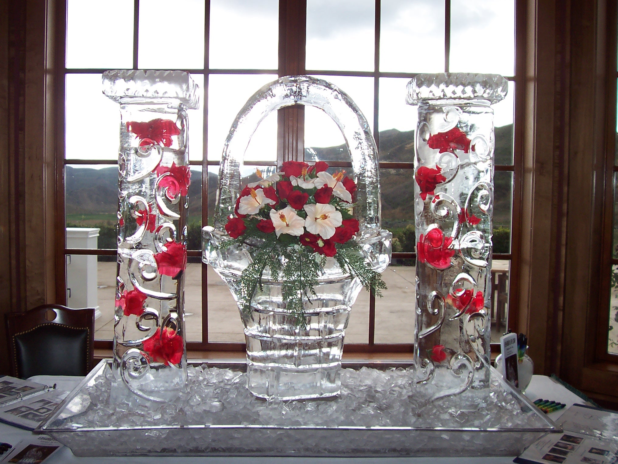 Wedding events ice Sculptures dubai price near me dubai sharjah abu dhabi FP 2