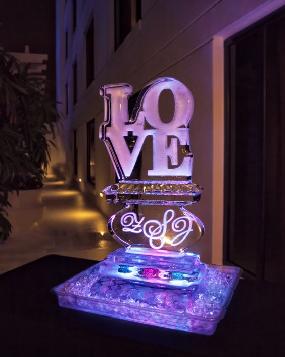 engagement event ice Sculptures dubai price near me dubai ,sharjah abudhabi FP 1