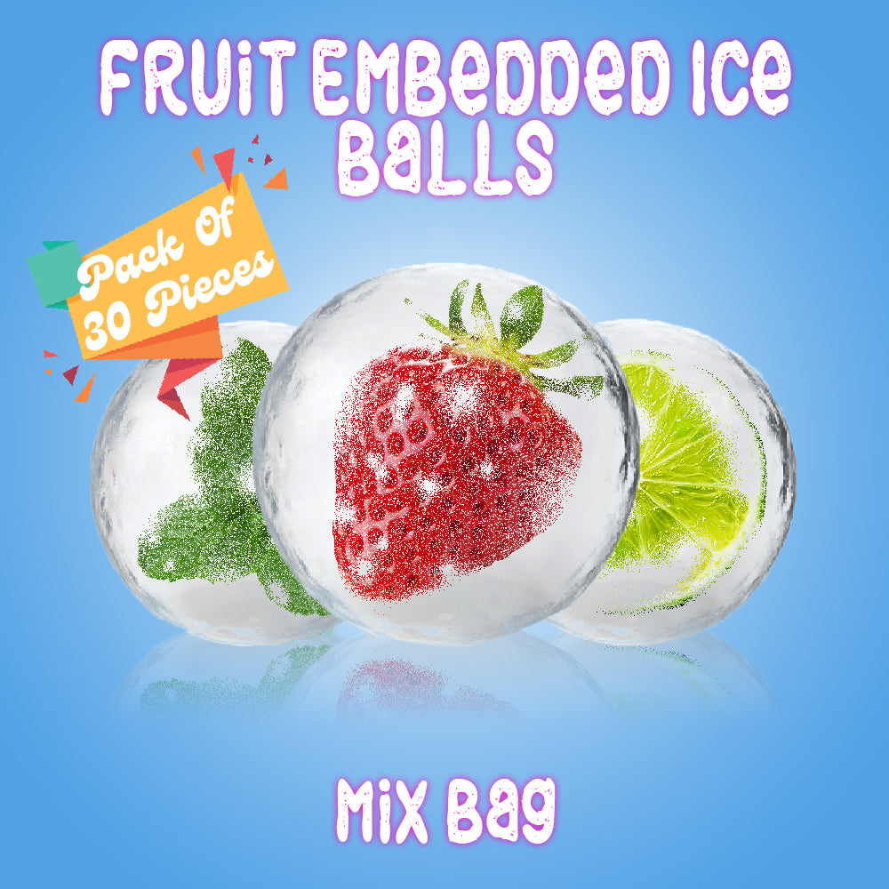 Fruit Embedded Moon Balls dubai price near me - F6