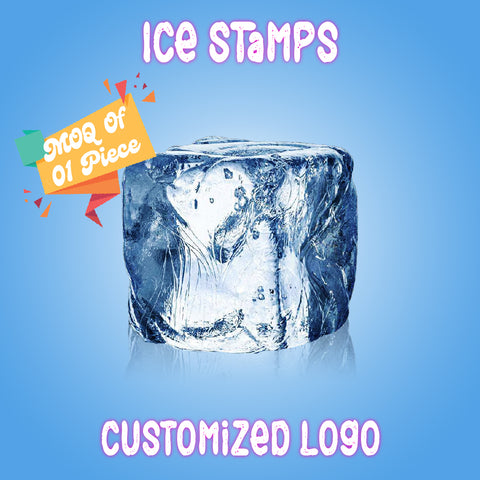 Custom Ice Stamp Personalized Ice Cube Stamp Personalized Ice