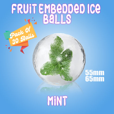 Fruit Embedded Moon Balls dubai price near me - F5