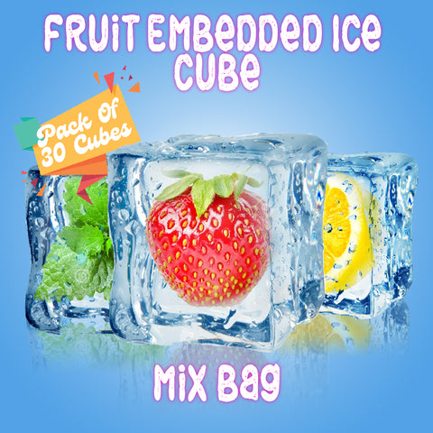 Fruit Embeded Ice Cubes dubai price near me - F4