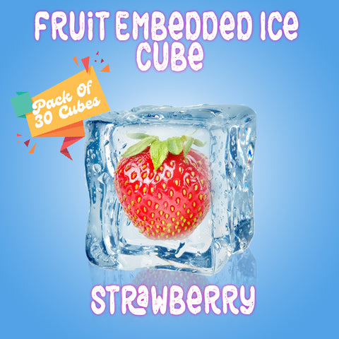 Fruit Embeded Ice Cubes dubai price near me - F1