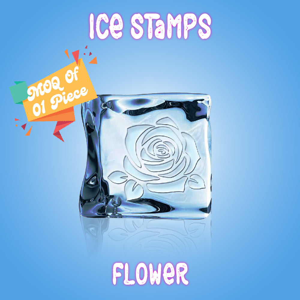 Ice Stamp Flower dubai price near me - F1